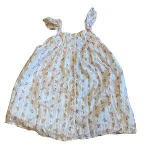 Janie and Jack White and Pink Sundress